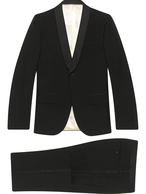 gucci tuxedo vest|men's gucci overcoat.